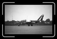 Bierset AlphaJet PAF Nr 7 landing * 1636 x 1004 * (117KB)